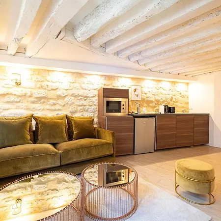Apartamento Mbm - Turenne Paris